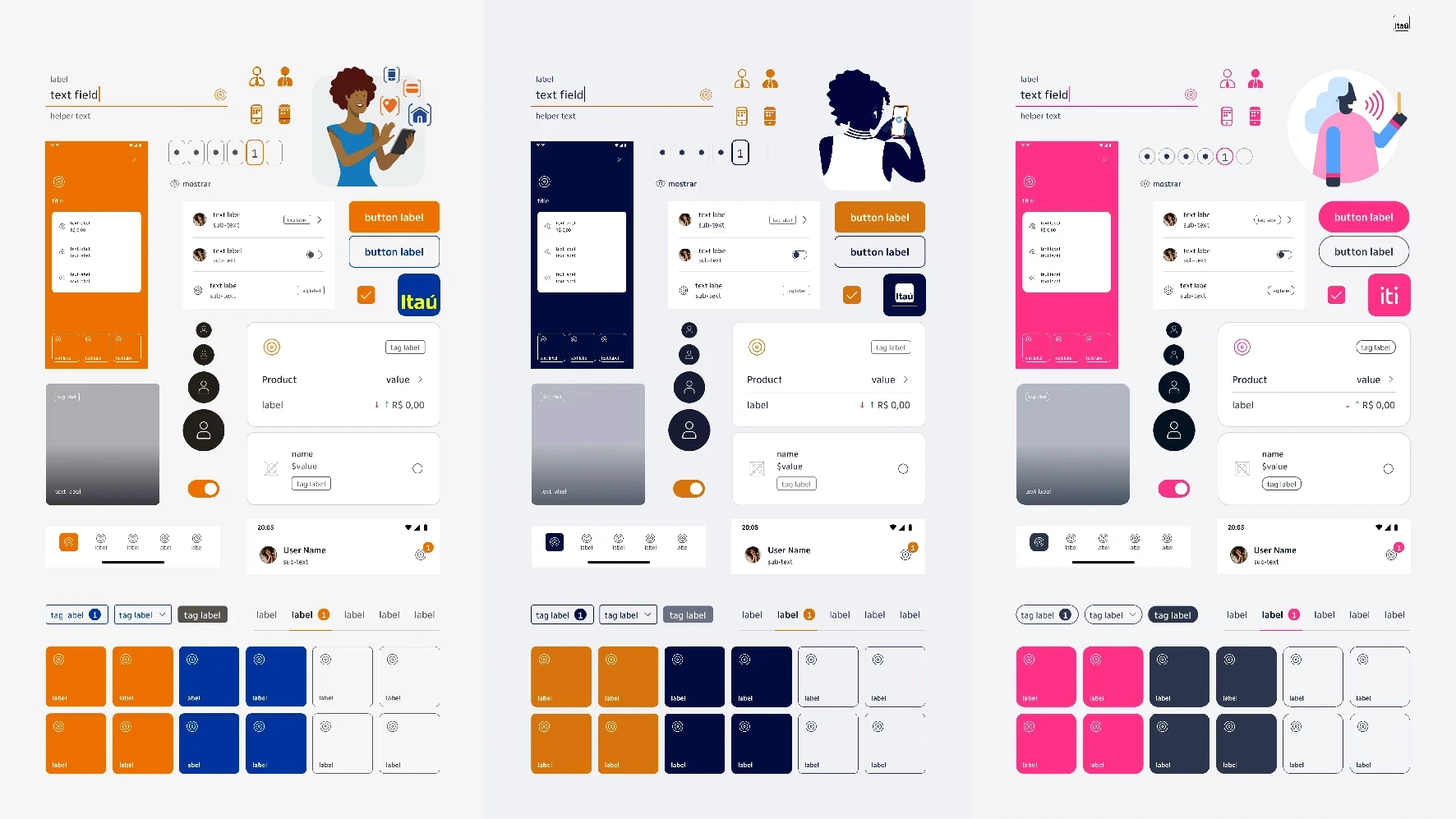Itaú Design Language